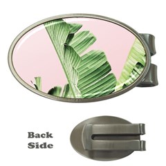 Banana leaf Money Clips (Oval) 