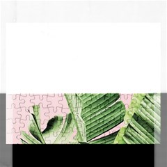 Banana leaf Rectangular Jigsaw Puzzl