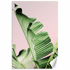 Banana leaf Canvas 20  x 30 