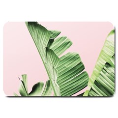 Banana leaf Large Doormat 