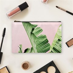 Banana leaf Cosmetic Bag (Medium)