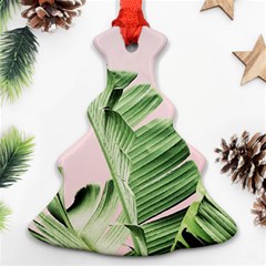 Banana leaf Ornament (Christmas Tree) 