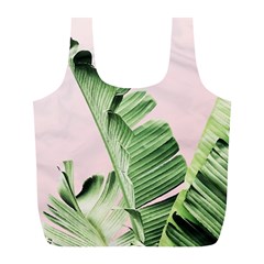 Banana leaf Full Print Recycle Bag (L)