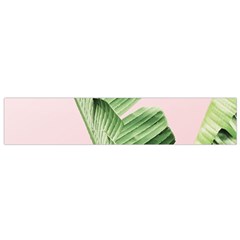 Banana leaf Small Flano Scarf