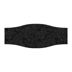 Back To Black Stretchable Headband by WensdaiAmbrose