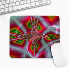 Fractal Art Pictures Digital Art Large Mousepads by Pakrebo