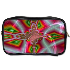 Fractal Art Pictures Digital Art Toiletries Bag (two Sides) by Pakrebo