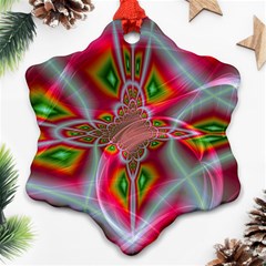 Fractal Art Pictures Digital Art Ornament (snowflake) by Pakrebo