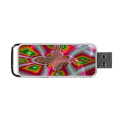 Fractal Art Pictures Digital Art Portable Usb Flash (two Sides) by Pakrebo