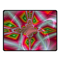 Fractal Art Pictures Digital Art Double Sided Fleece Blanket (small)  by Pakrebo