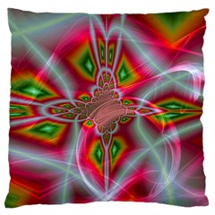 Fractal Art Pictures Digital Art Standard Flano Cushion Case (one Side) by Pakrebo