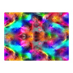 Farbenpracht Kaleidoscope Double Sided Flano Blanket (mini)  by Pakrebo