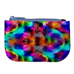 Farbenpracht Kaleidoscope Large Coin Purse by Pakrebo