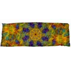 Farbenpracht Kaleidoscope Body Pillow Case Dakimakura (two Sides) by Pakrebo