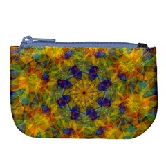 Farbenpracht Kaleidoscope Large Coin Purse by Pakrebo