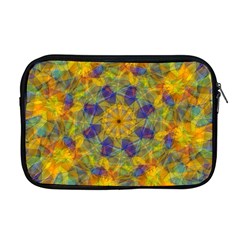 Farbenpracht Kaleidoscope Apple Macbook Pro 17  Zipper Case by Pakrebo