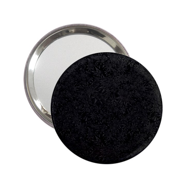 Back to Black 2.25  Handbag Mirrors