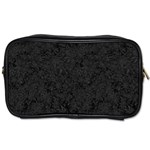 Back to Black Toiletries Bag (One Side) Front