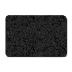 Back To Black Small Doormat  by WensdaiAmbrose