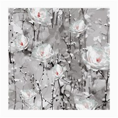 Blossoming Through The Snow Medium Glasses Cloth by WensdaiAmbrose