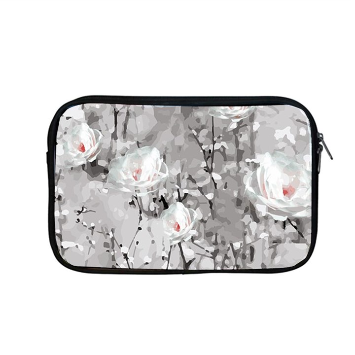 Blossoming Through The Snow Apple MacBook Pro 13  Zipper Case