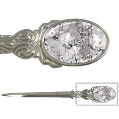 Blossoming Through The Snow Letter Opener by WensdaiAmbrose