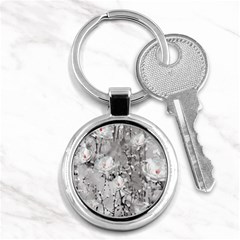 Blossoming Through The Snow Key Chains (round)  by WensdaiAmbrose