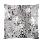 Blossoming Through The Snow Standard Cushion Case (One Side) Front