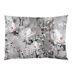 Blossoming Through The Snow Pillow Case by WensdaiAmbrose