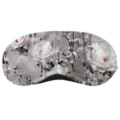 Blossoming Through The Snow Sleeping Masks by WensdaiAmbrose