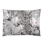 Blossoming Through The Snow Pillow Case (Two Sides) Back