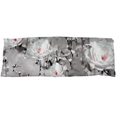 Blossoming Through The Snow Body Pillow Case (dakimakura) by WensdaiAmbrose