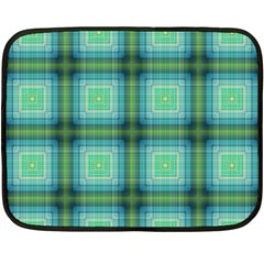 Background Pattern Structure Fleece Blanket (mini) by Pakrebo