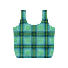 Background Pattern Structure Full Print Recycle Bag (s) by Pakrebo