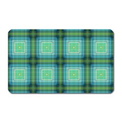 Background Pattern Structure Magnet (rectangular)