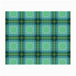 Background Pattern Structure Small Glasses Cloth (2-Side) Front