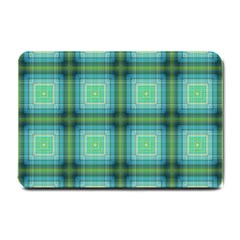 Background Pattern Structure Small Doormat 