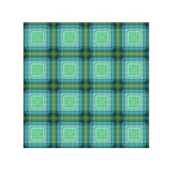 Background Pattern Structure Small Satin Scarf (square) by Pakrebo