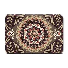 Seamless Pattern Floral Flower Small Doormat  by Pakrebo