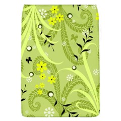 Seamless Pattern Green Garden Removable Flap Cover (L)