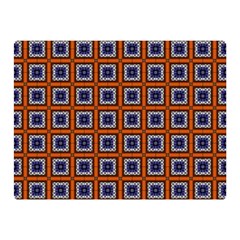 Tile Background Image Pattern Double Sided Flano Blanket (mini)  by Pakrebo