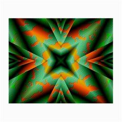 Farbenpracht Kaleidoscope Small Glasses Cloth (2-side) by Pakrebo