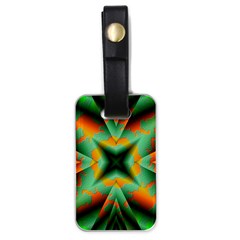 Farbenpracht Kaleidoscope Luggage Tags (one Side)  by Pakrebo