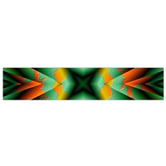 Farbenpracht Kaleidoscope Small Flano Scarf by Pakrebo