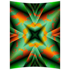 Farbenpracht Kaleidoscope Back Support Cushion by Pakrebo