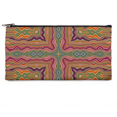 Abstract Design Abstract Art Orange Pencil Cases by Pakrebo