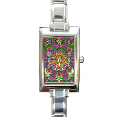 Background Image Structure Rectangle Italian Charm Watch by Pakrebo