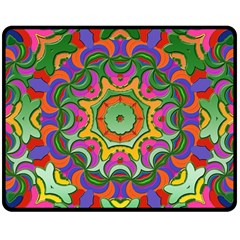 Background Image Structure Double Sided Fleece Blanket (medium)  by Pakrebo