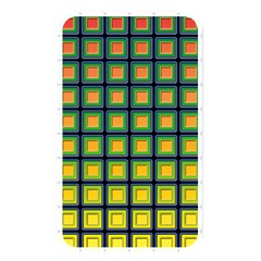 Tile Background Image Pattern Squares Memory Card Reader (rectangular) by Pakrebo