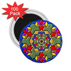 Background Image Pattern 2 25  Magnets (100 Pack)  by Pakrebo